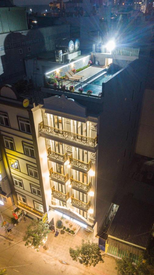 Sunset Hotel & Apartment Vung Tau Luaran gambar