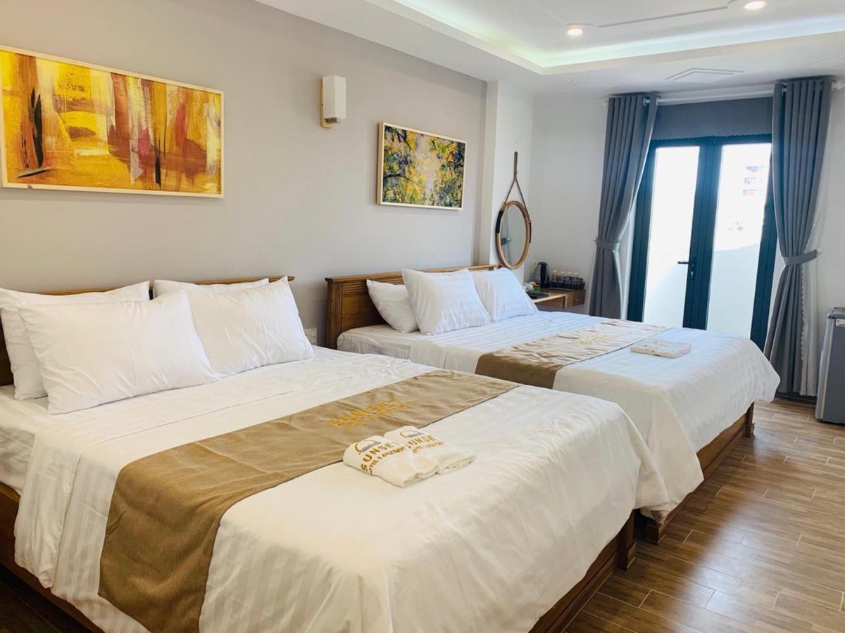 Sunset Hotel & Apartment Vung Tau Luaran gambar