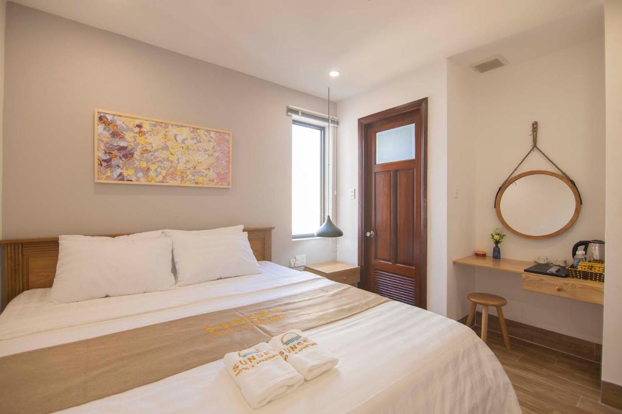 Sunset Hotel & Apartment Vung Tau Luaran gambar