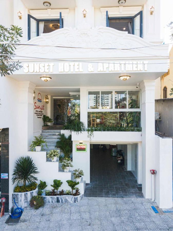 Sunset Hotel & Apartment Vung Tau Luaran gambar