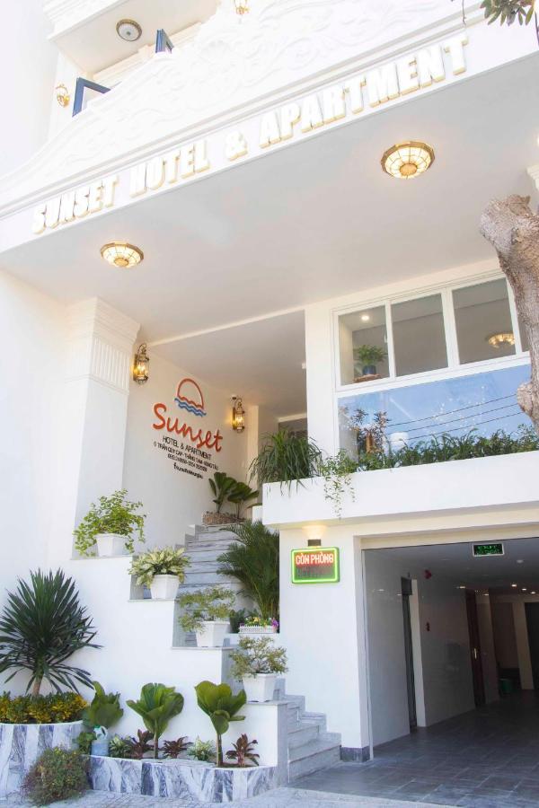 Sunset Hotel & Apartment Vung Tau Luaran gambar