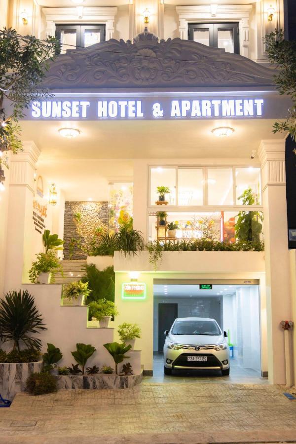 Sunset Hotel & Apartment Vung Tau Luaran gambar