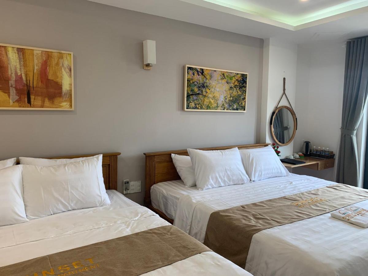 Sunset Hotel & Apartment Vung Tau Luaran gambar