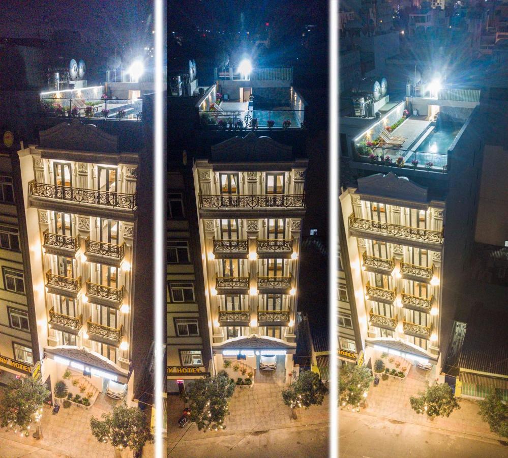 Sunset Hotel & Apartment Vung Tau Luaran gambar