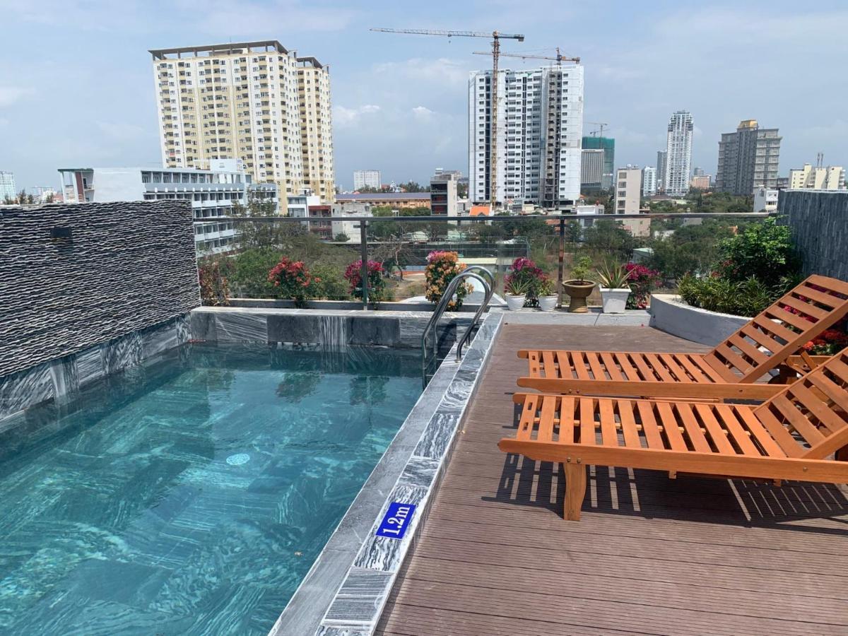 Sunset Hotel & Apartment Vung Tau Luaran gambar