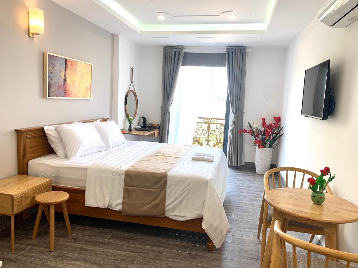 Sunset Hotel & Apartment Vung Tau Luaran gambar