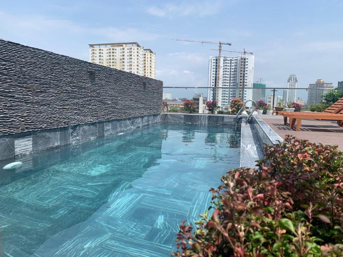 Sunset Hotel & Apartment Vung Tau Luaran gambar