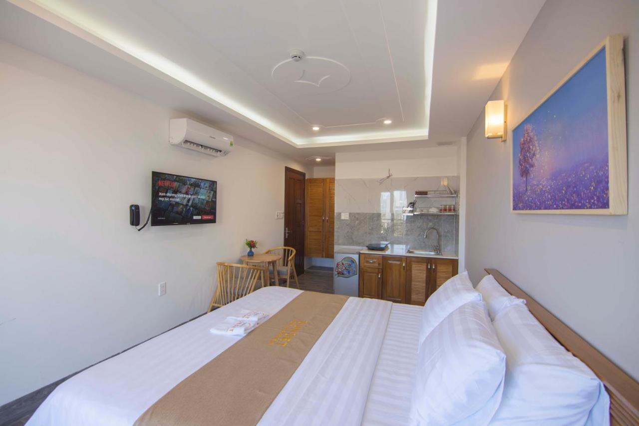 Sunset Hotel & Apartment Vung Tau Luaran gambar