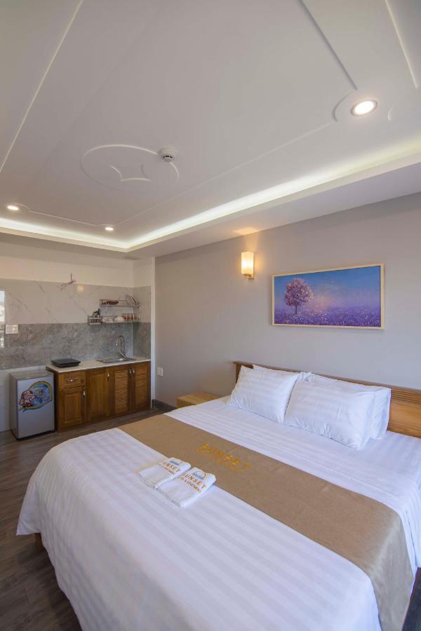 Sunset Hotel & Apartment Vung Tau Luaran gambar
