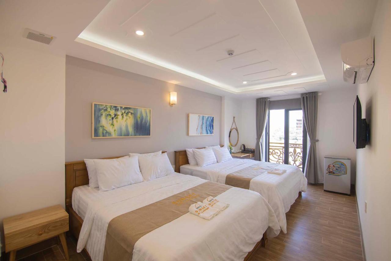 Sunset Hotel & Apartment Vung Tau Luaran gambar