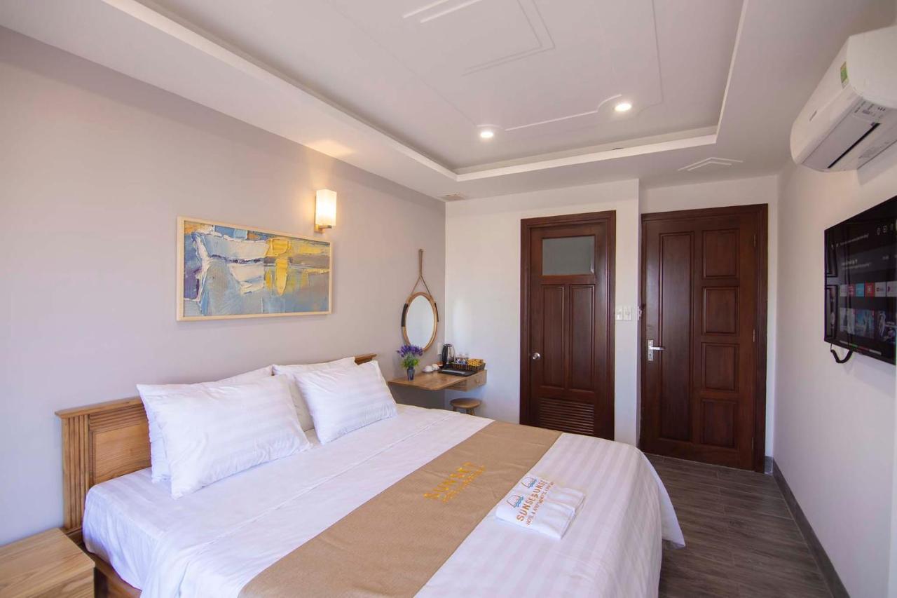 Sunset Hotel & Apartment Vung Tau Luaran gambar