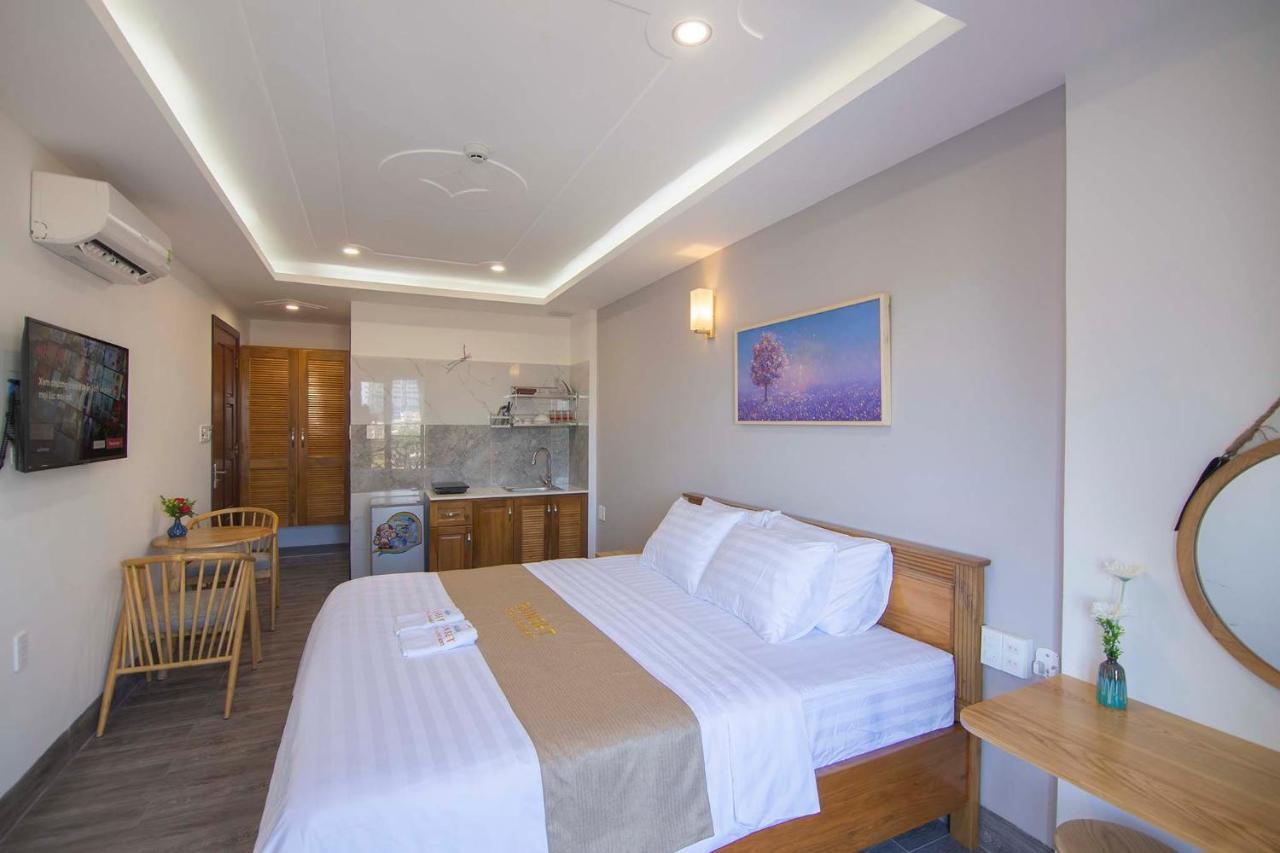 Sunset Hotel & Apartment Vung Tau Luaran gambar