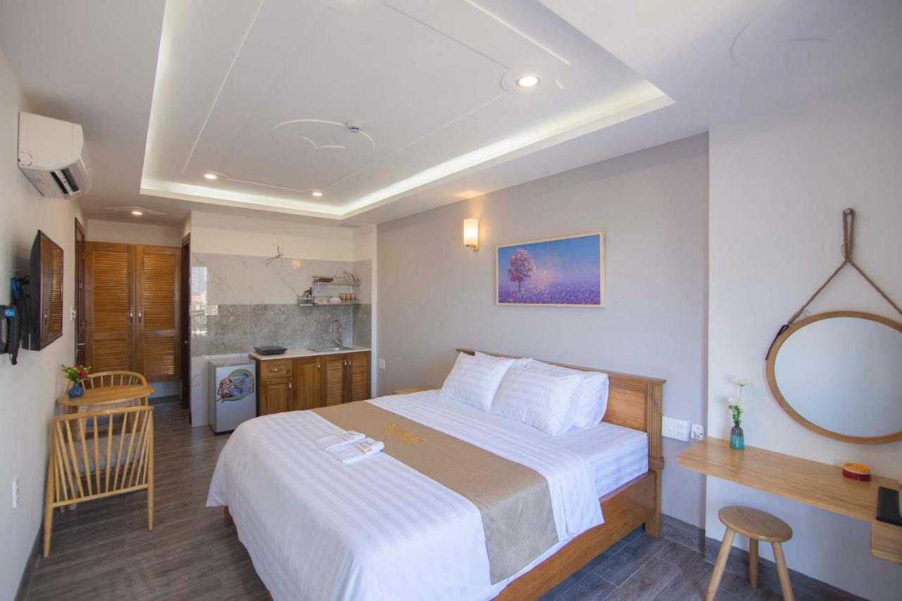 Sunset Hotel & Apartment Vung Tau Luaran gambar