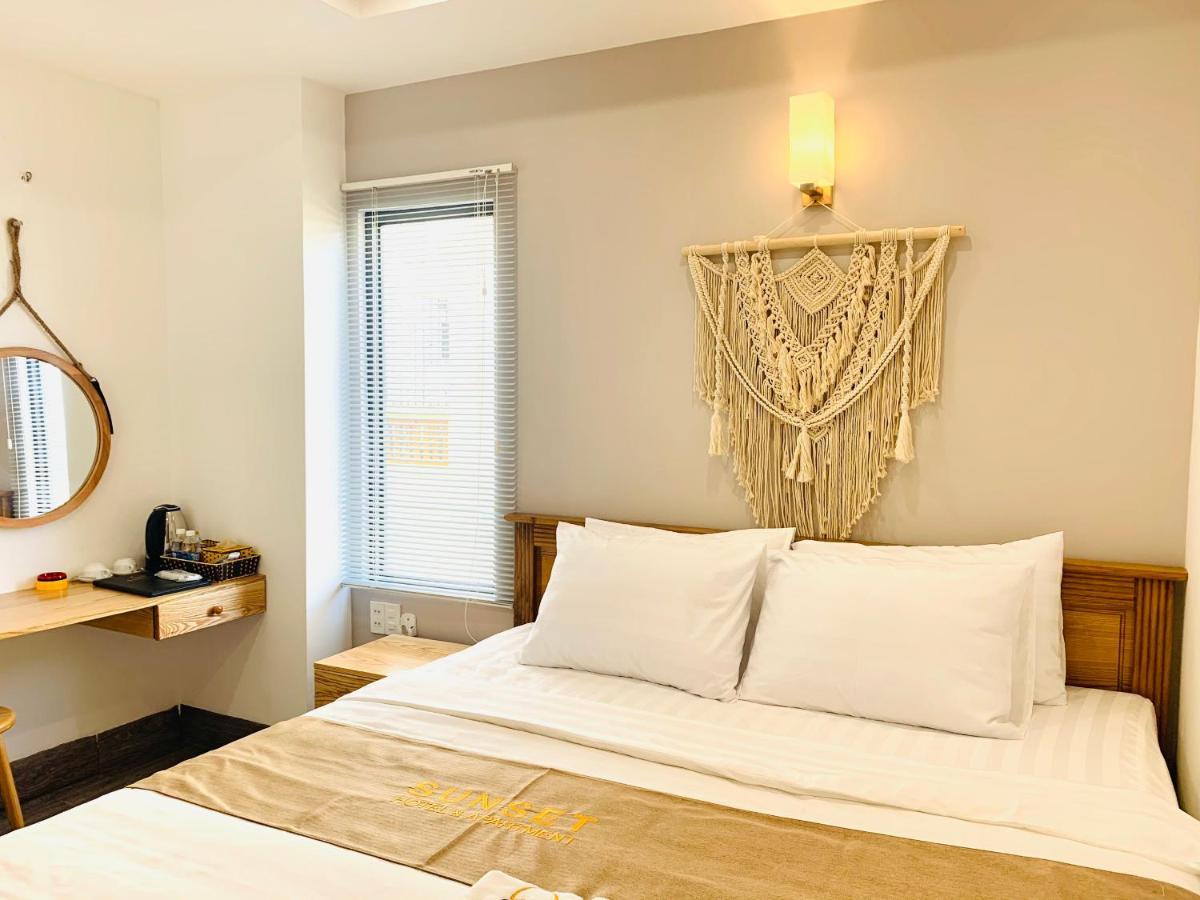 Sunset Hotel & Apartment Vung Tau Luaran gambar