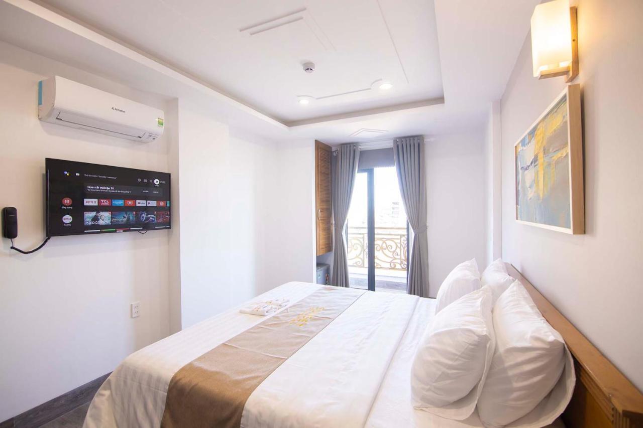 Sunset Hotel & Apartment Vung Tau Luaran gambar