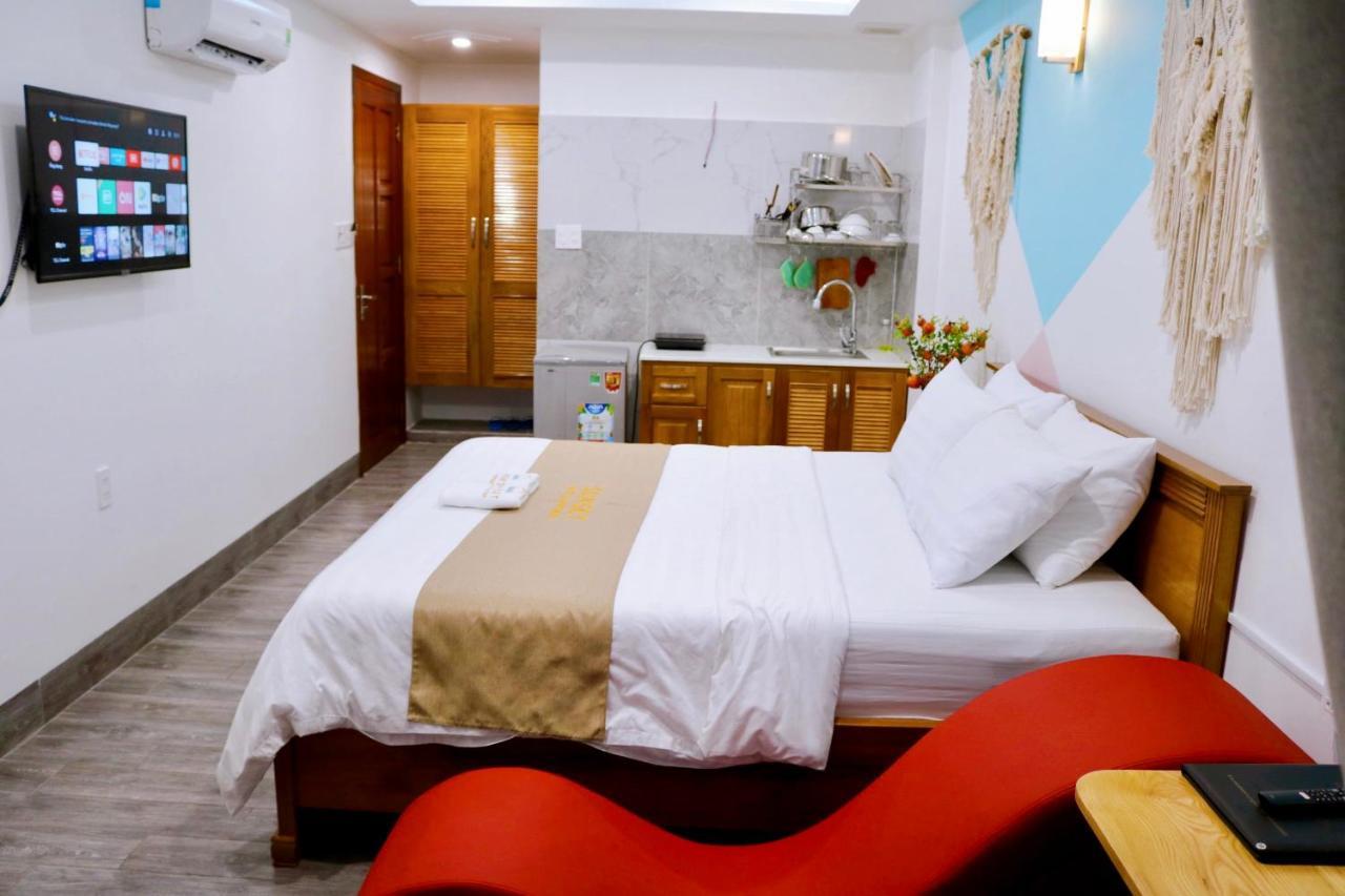 Sunset Hotel & Apartment Vung Tau Luaran gambar