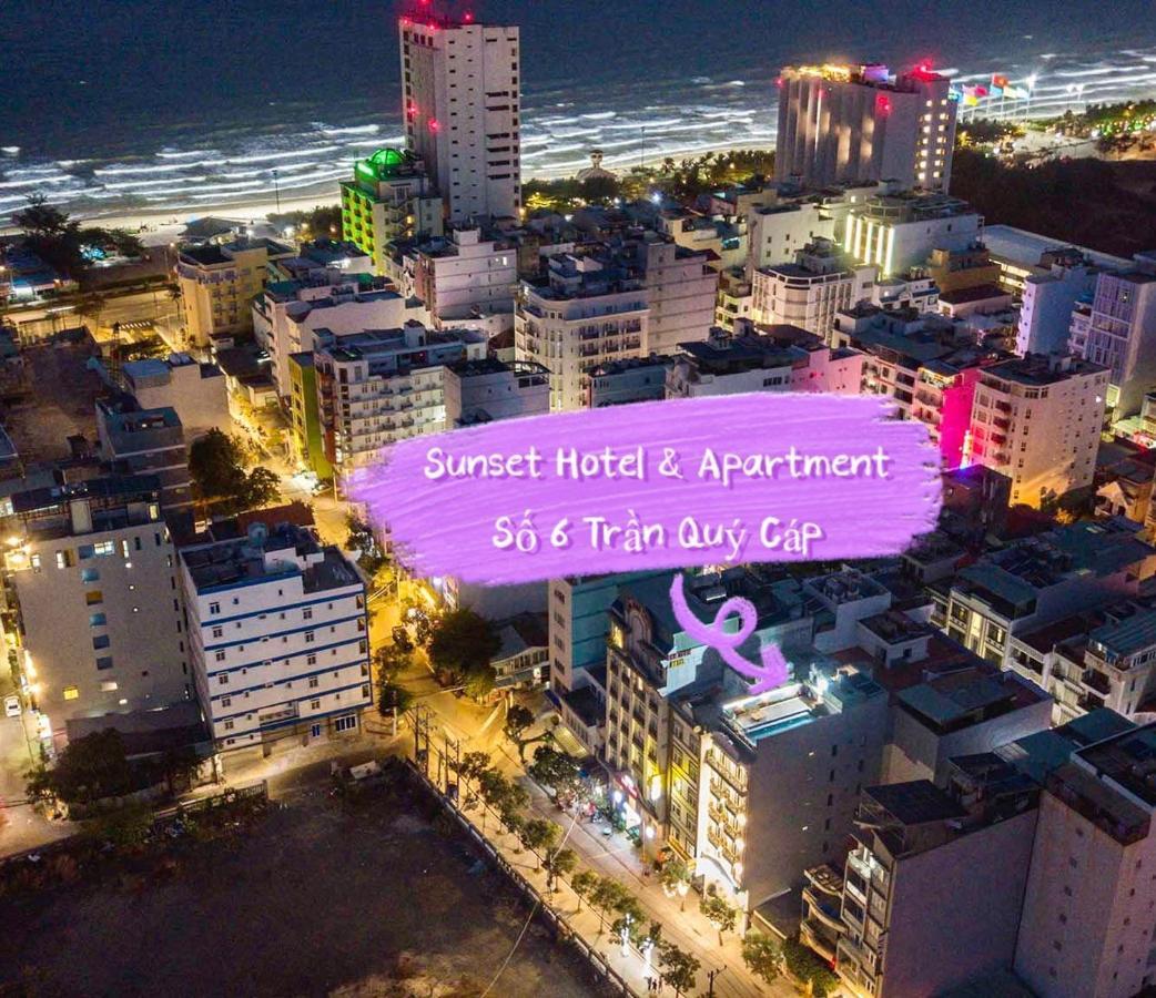 Sunset Hotel & Apartment Vung Tau Luaran gambar