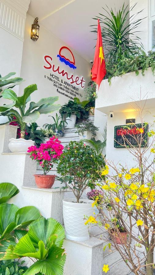 Sunset Hotel & Apartment Vung Tau Luaran gambar