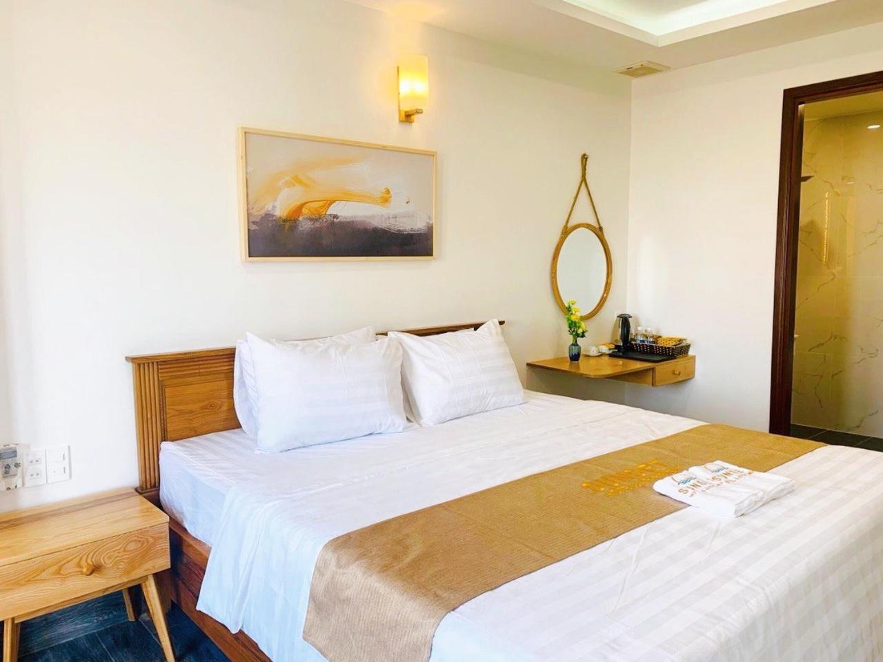 Sunset Hotel & Apartment Vung Tau Luaran gambar