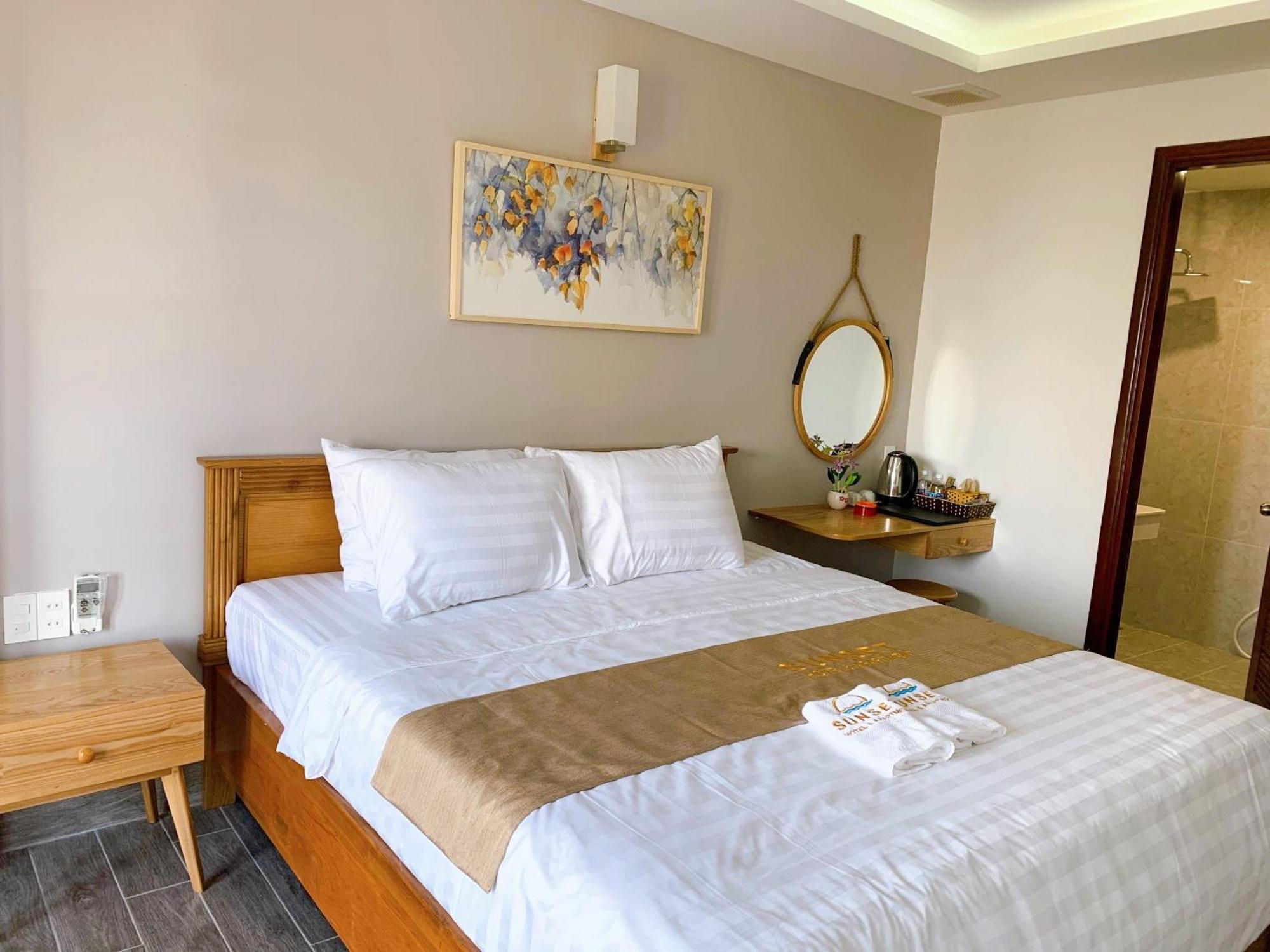 Sunset Hotel & Apartment Vung Tau Luaran gambar