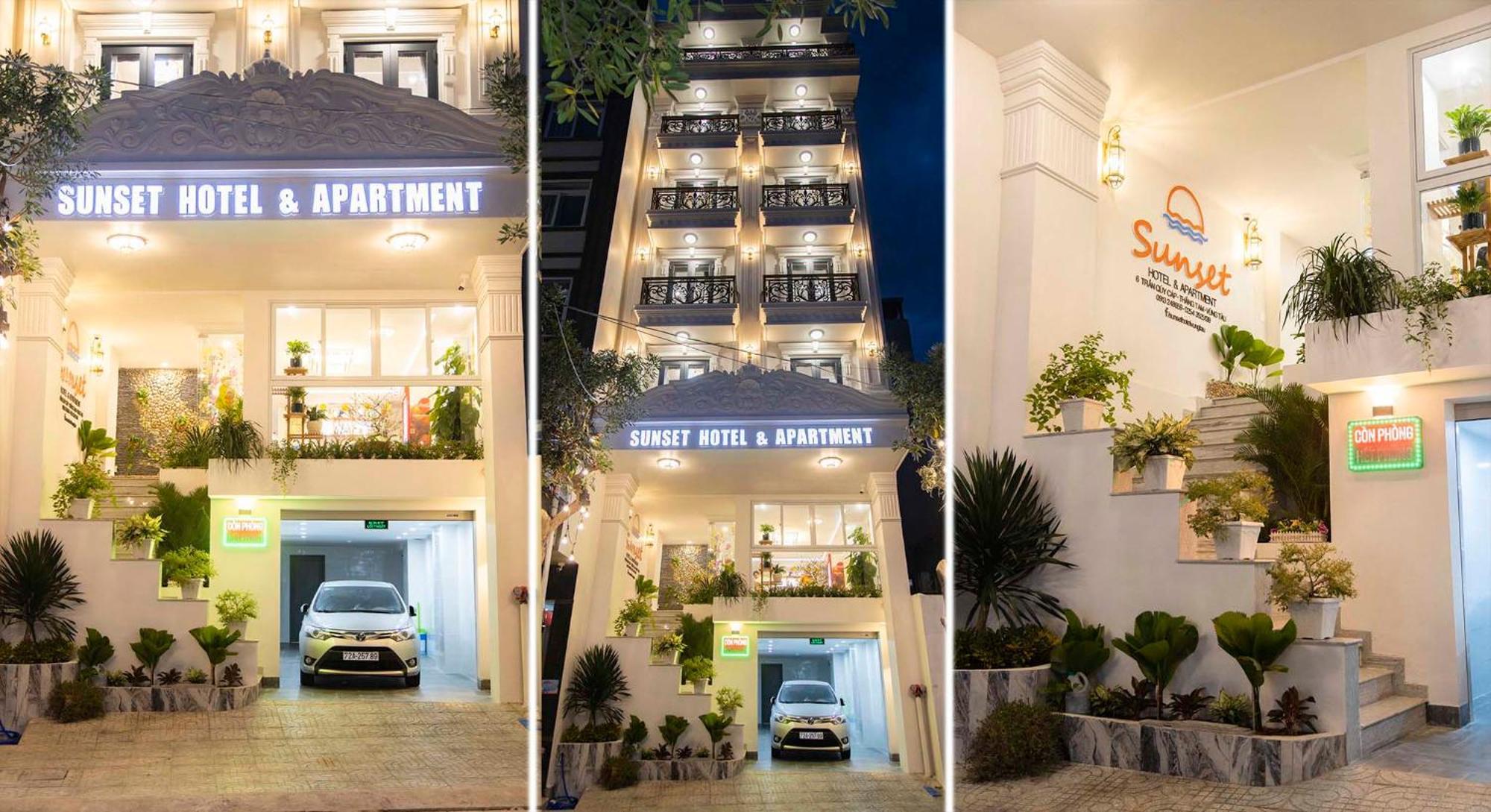 Sunset Hotel & Apartment Vung Tau Luaran gambar